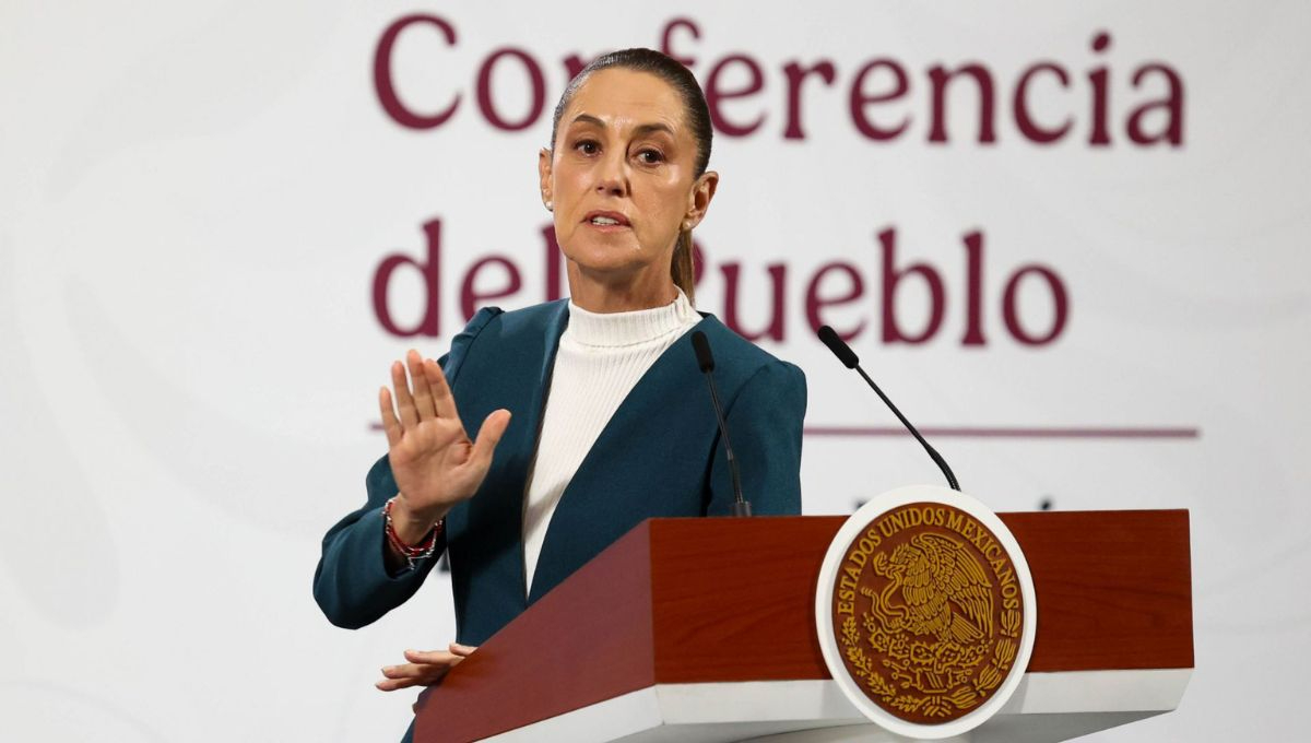 Claudia Sheinbaum Pardo, presidenta de México Claudia Sheinbaum Pardo, presidenta de México