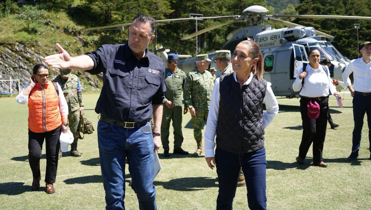 Durante “La Mañanera del Pueblo”, la presidenta Sheinbaum informó que su jornada de trabajo este 13 de octubre incluiría visitas a Querétaro e Hidalgo Durante “La Mañanera del Pueblo”, la presidenta Sheinbaum informó que su jornada de trabajo este 13 de octubre incluiría visitas a Querétaro e Hidalgo