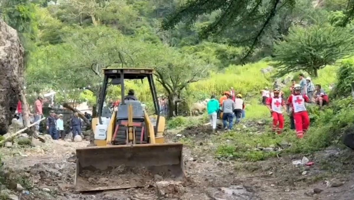 Lluvias dejan 132 afectaciones en carreteras federales; Hidalgo y Veracruz, los más golpeados