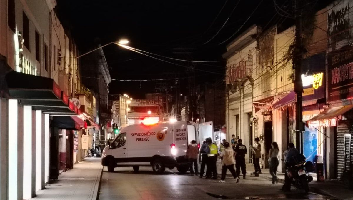 Hallan sin vida a un hombre en el Centro Histórico de Mérida Hallan sin vida a un hombre en el Centro Histórico de Mérida