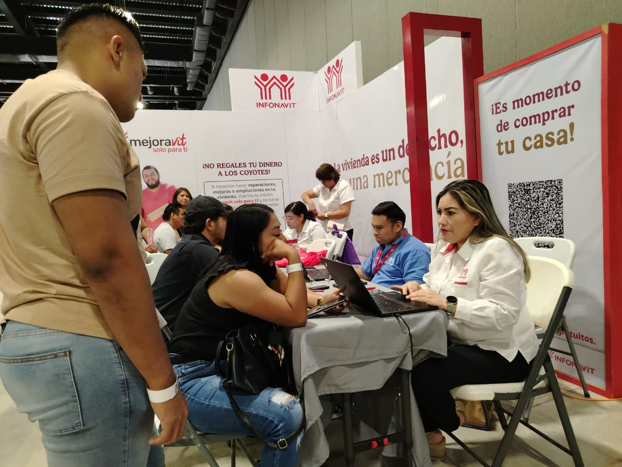 Los asistentes a la Expo Vivienda conocieron varias opciones Los asistentes a la Expo Vivienda conocieron varias opciones