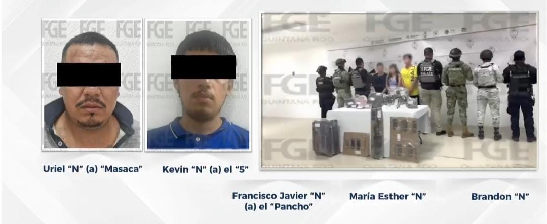 Los tres detenidos fueron vinculados a proceso por un juez de control, quien impuso la medida cautelar de prisión preventiva justificada Los tres detenidos fueron vinculados a proceso por un juez de control, quien impuso la medida cautelar de prisión preventiva justificada
