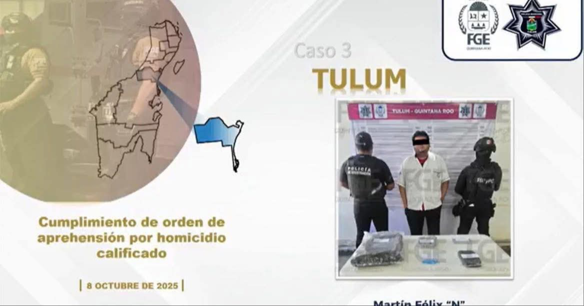 Martín Félix “N” fue detenido mediante una orden judicial y puesto a disposición del Ministerio Público Martín Félix “N” fue detenido mediante una orden judicial y puesto a disposición del Ministerio Público