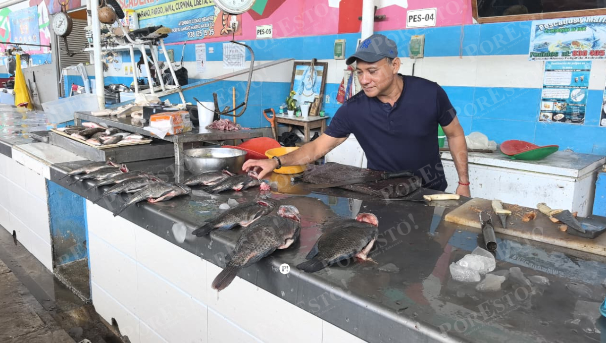 Mercado Alonso Felipe Andrade reporta caída en ventas por clima Mercado Alonso Felipe Andrade reporta caída en ventas por clima