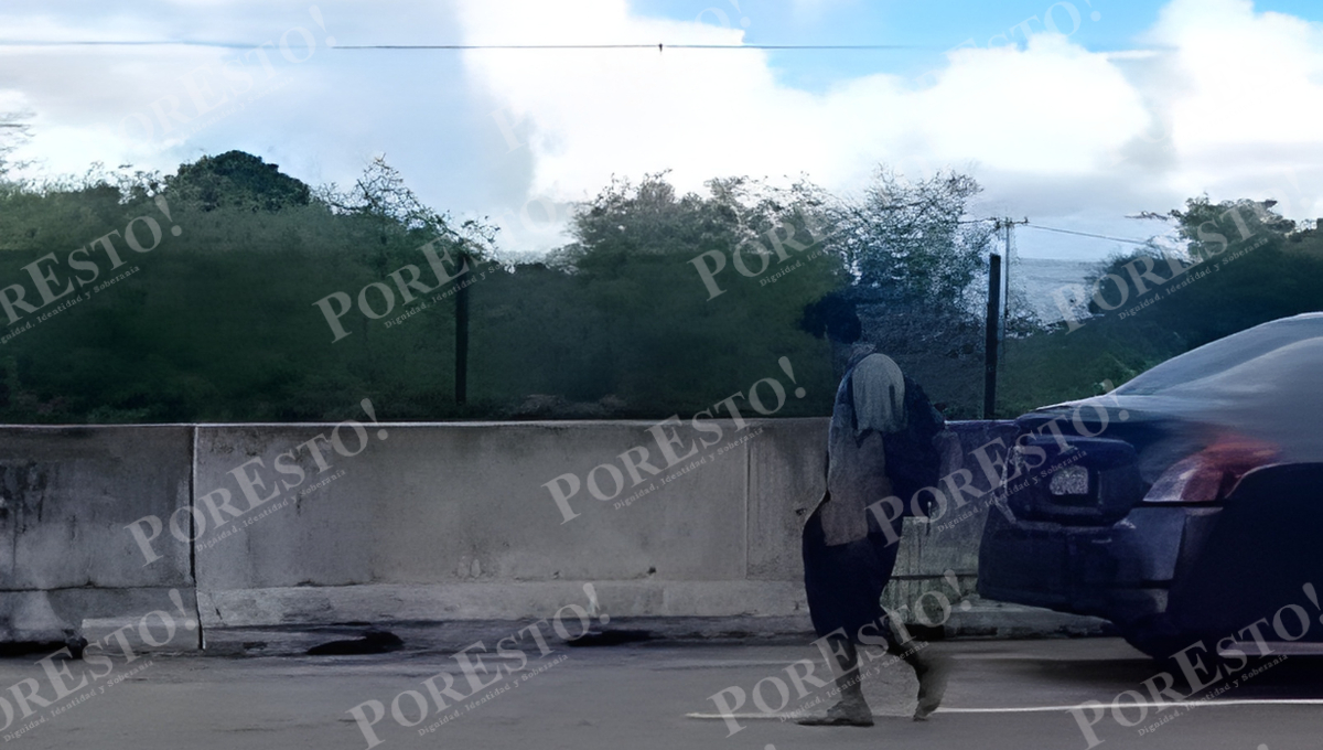 Policías volvieron a detenerlo y lo trasladaron al calabozo municipal por su seguridad.