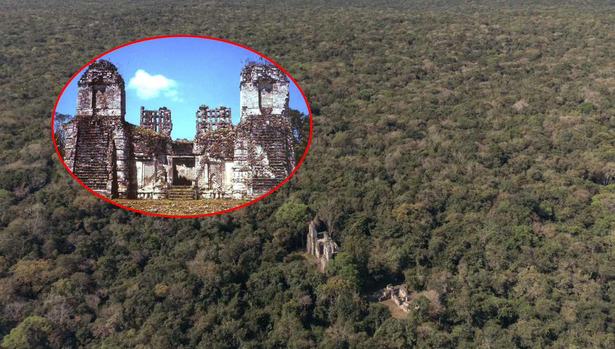 Río Bec, la joya maya de las torres gemelas entre la selva de Campeche Río Bec, la joya maya de las torres gemelas entre la selva de Campeche
