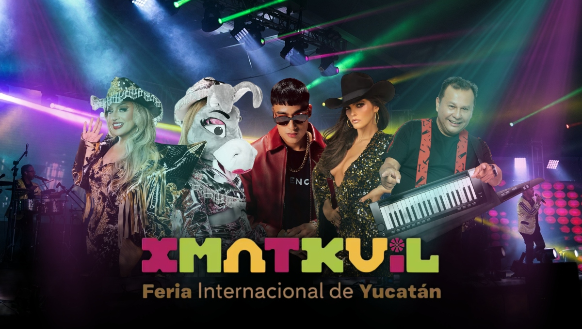 Turbulence & Burrita Burrona, El Malilla, Ana Bárbara y El Pulpo son parte de Xmatkuil 2025 Turbulence & Burrita Burrona, El Malilla, Ana Bárbara y El Pulpo son parte de Xmatkuil 2025