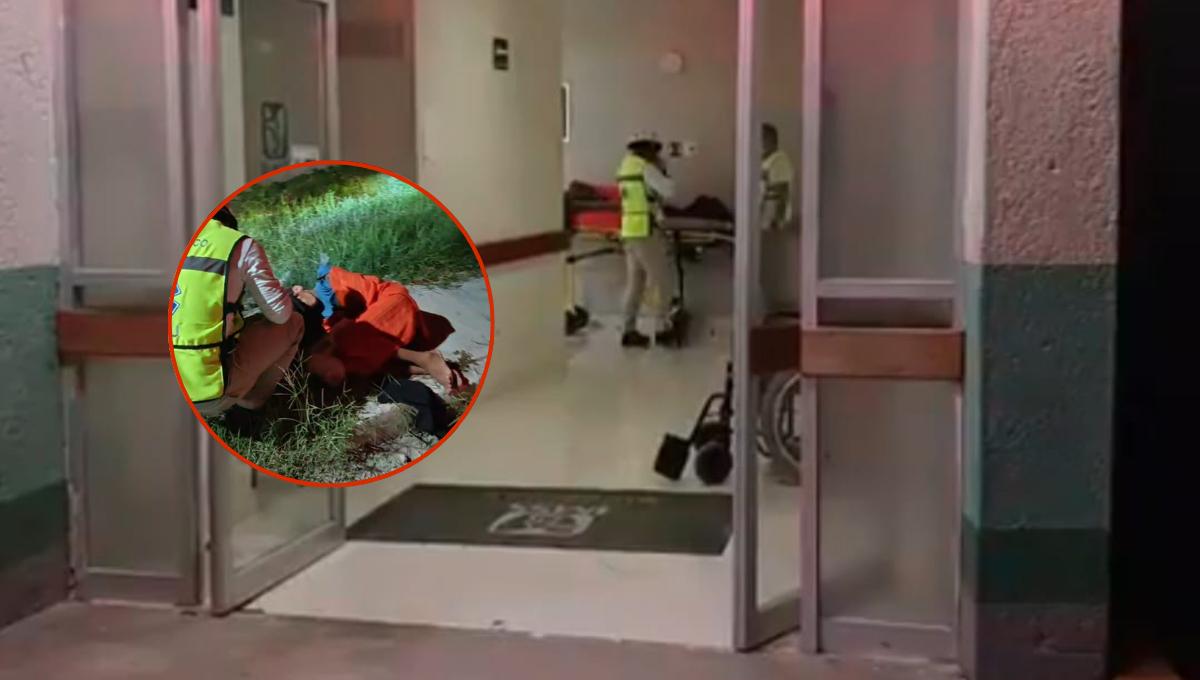 Un hombre en situación de calle fue atendido de emergencia por paramédicos del SAMU en Escárcega. Un hombre en situación de calle fue atendido de emergencia por paramédicos del SAMU en Escárcega.