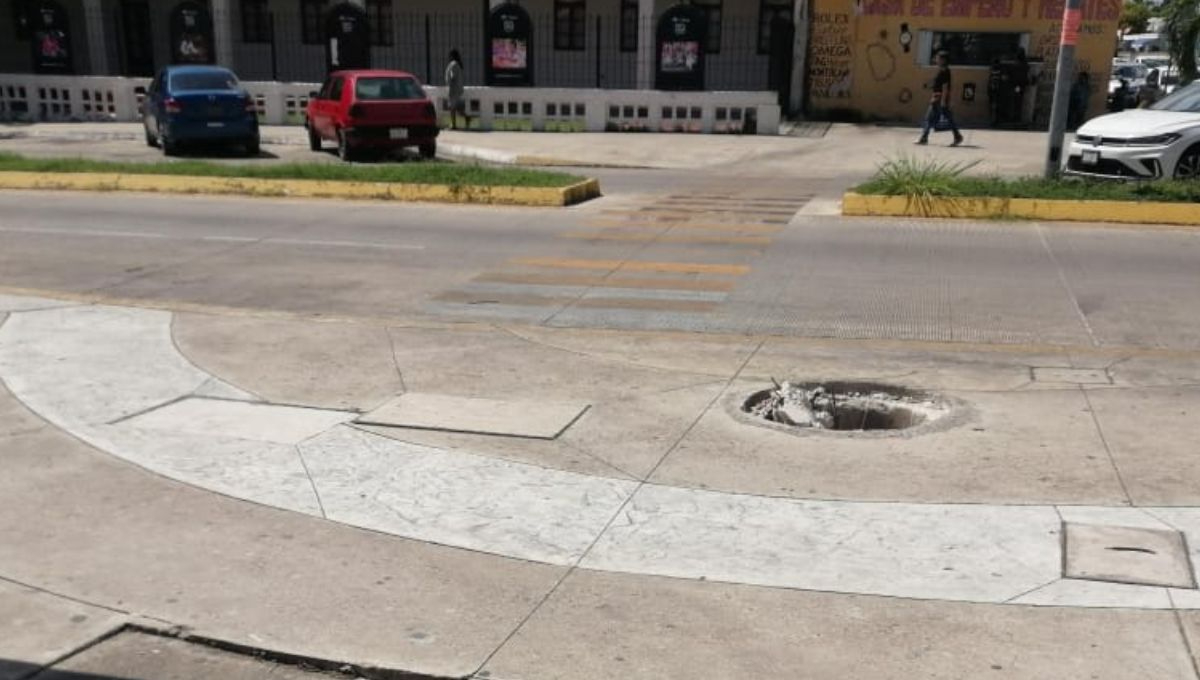 Un peligro inminente para los ciudadanos sigue sin ser atendido