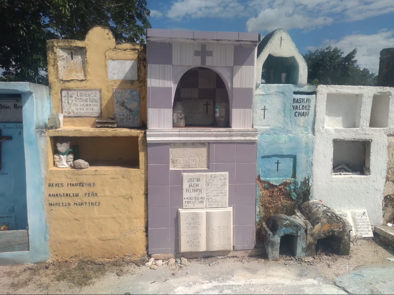 Afirman que en el pueblo ocurren sucesos del más allá, que se han grabado en la memoria colectiva Afirman que en el pueblo ocurren sucesos del más allá, que se han grabado en la memoria colectiva
