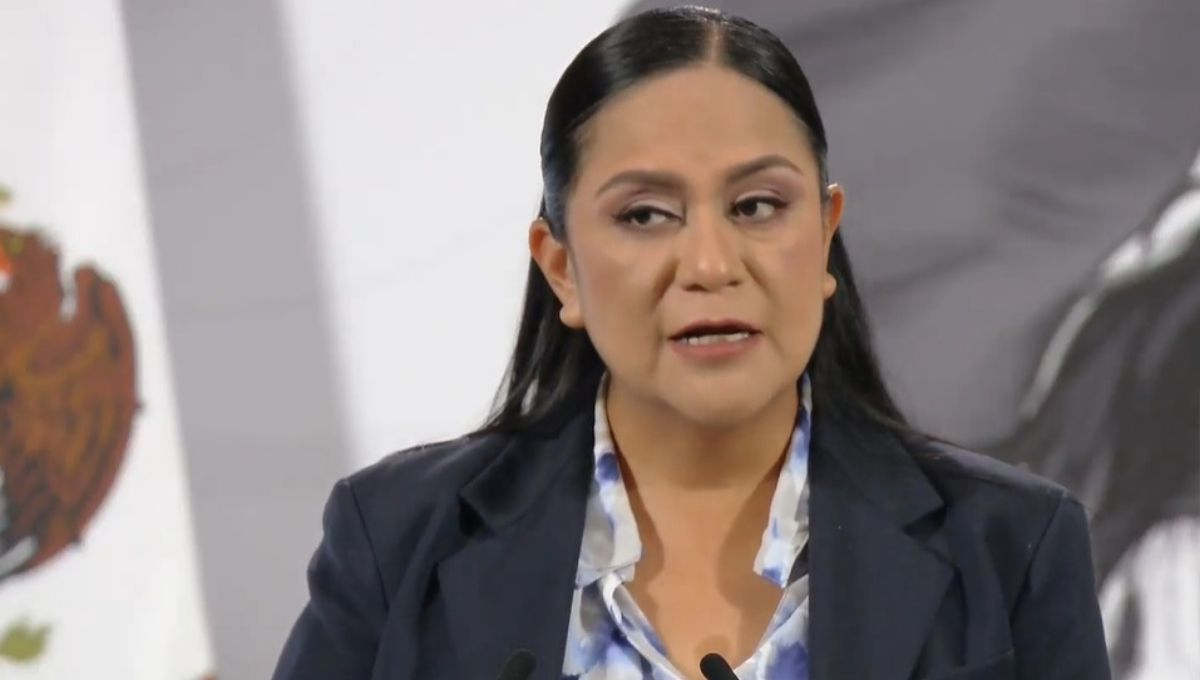 Ariadna Montiel Reyes, titular de la Secretaría de Bienestar Ariadna Montiel Reyes, titular de la Secretaría de Bienestar