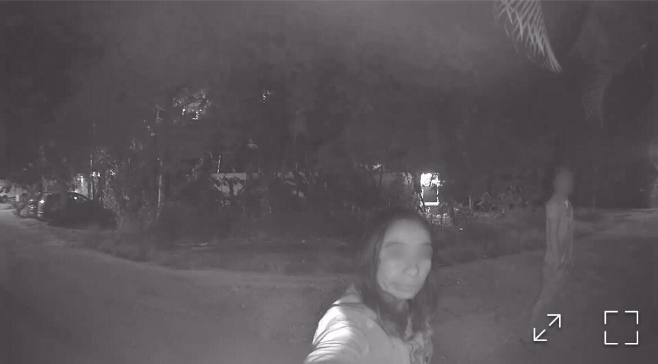 Cámaras captaron a 2 personas que merodeaban de noche y fuerzan puertas de casas Cámaras captaron a 2 personas que merodeaban de noche y fuerzan puertas de casas