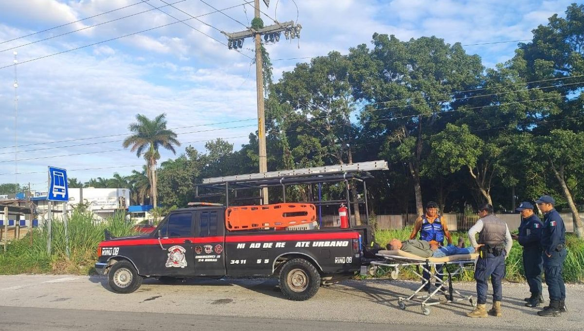 Chocan a adulto mayor y ambulancias de Chetumal no responden a la emergencia Chocan a adulto mayor y ambulancias de Chetumal no responden a la emergencia