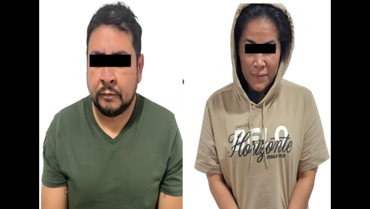 Detienen en Tabasco a “Beto Coca” y “La Señora”, presuntos líderes de La Barredora