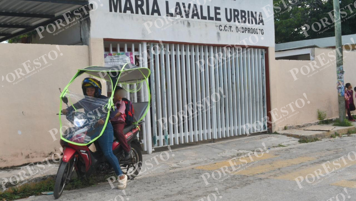 La primaria “María Lavalle Urbina”, en la comisaría de Samulá, lleva más de dos semanas sin energía eléctrica. La primaria “María Lavalle Urbina”, en la comisaría de Samulá, lleva más de dos semanas sin energía eléctrica.