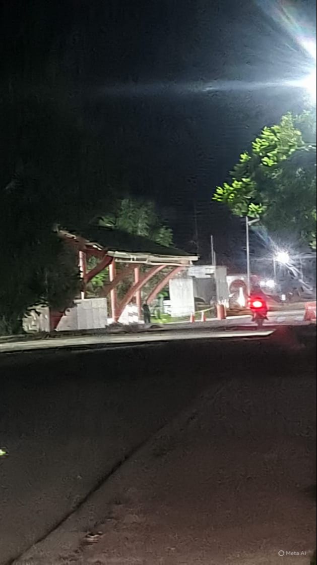 Los hechos ocurrieron alrededor de las 21:30 horas a un costado del domo. Los hechos ocurrieron alrededor de las 21:30 horas a un costado del domo.