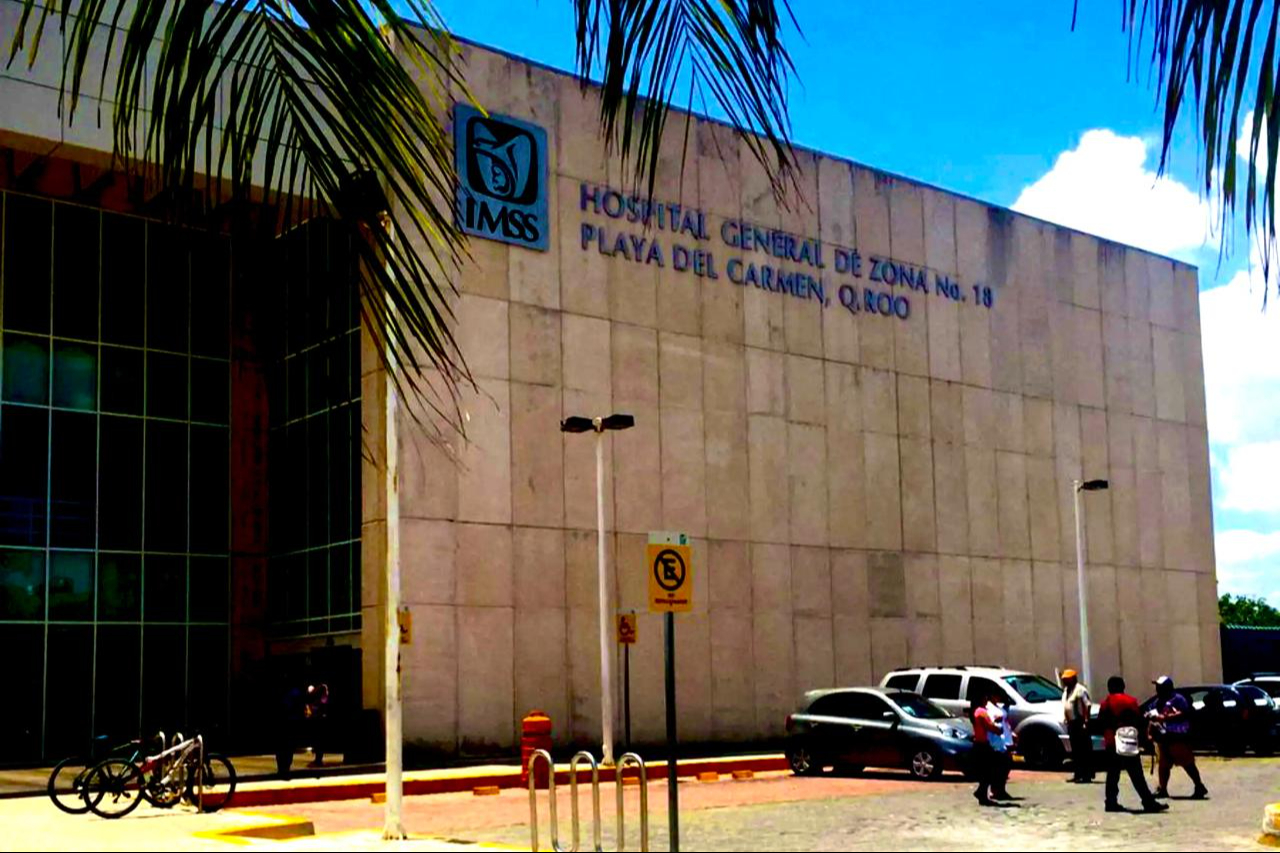 Los hechos sucedieron en el Hospital General de Zona no.18.
