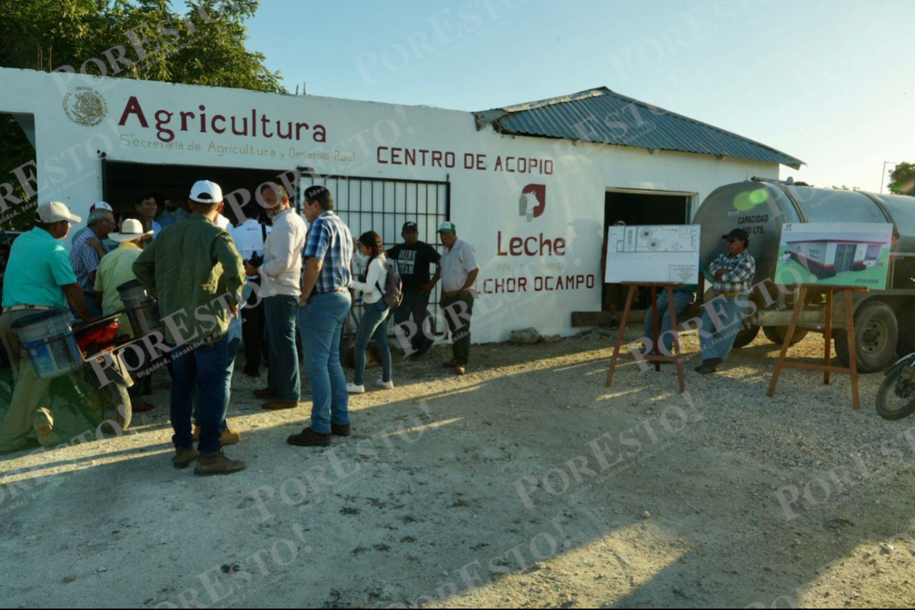 Más leche para todos: así ayuda el nuevo centro en Melchor Ocampo Más leche para todos: así ayuda el nuevo centro en Melchor Ocampo