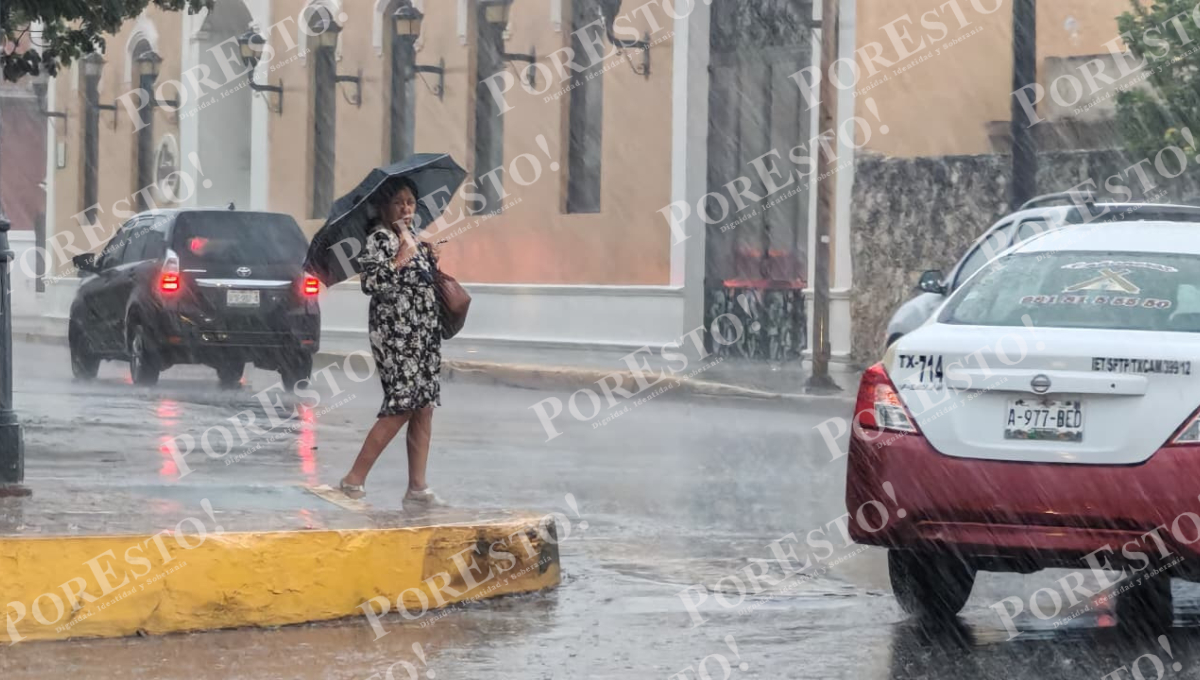 ¿Lloverá en Campeche este martes? Alertan por lluvias en ocho municipios