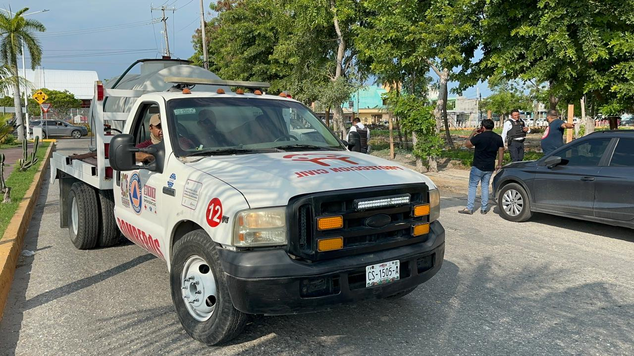 Pánico en la avenida Central: auto se incendia cuando una mujer llevaba a sus hijos a la escuela Pánico en la avenida Central: auto se incendia cuando una mujer llevaba a sus hijos a la escuela