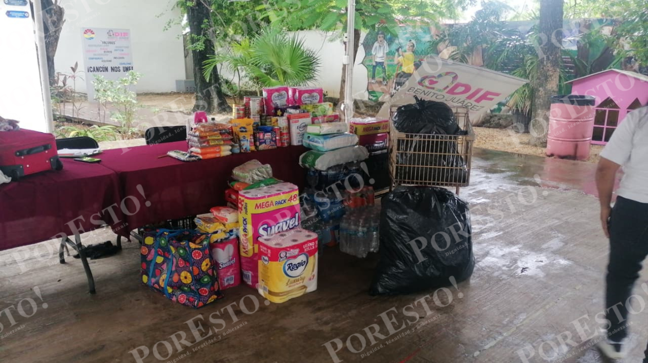 Se espera que lo recolectado llegue a las familias afectadas Se espera que lo recolectado llegue a las familias afectadas