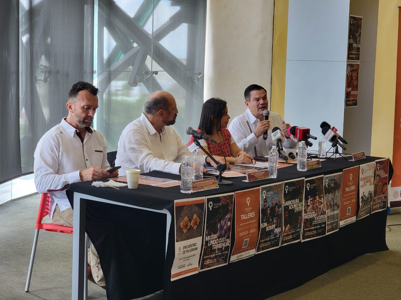 Presentan el programa cultural que formará parte de “Original Encuentro de Arte Textil Mexicano” en Mérida