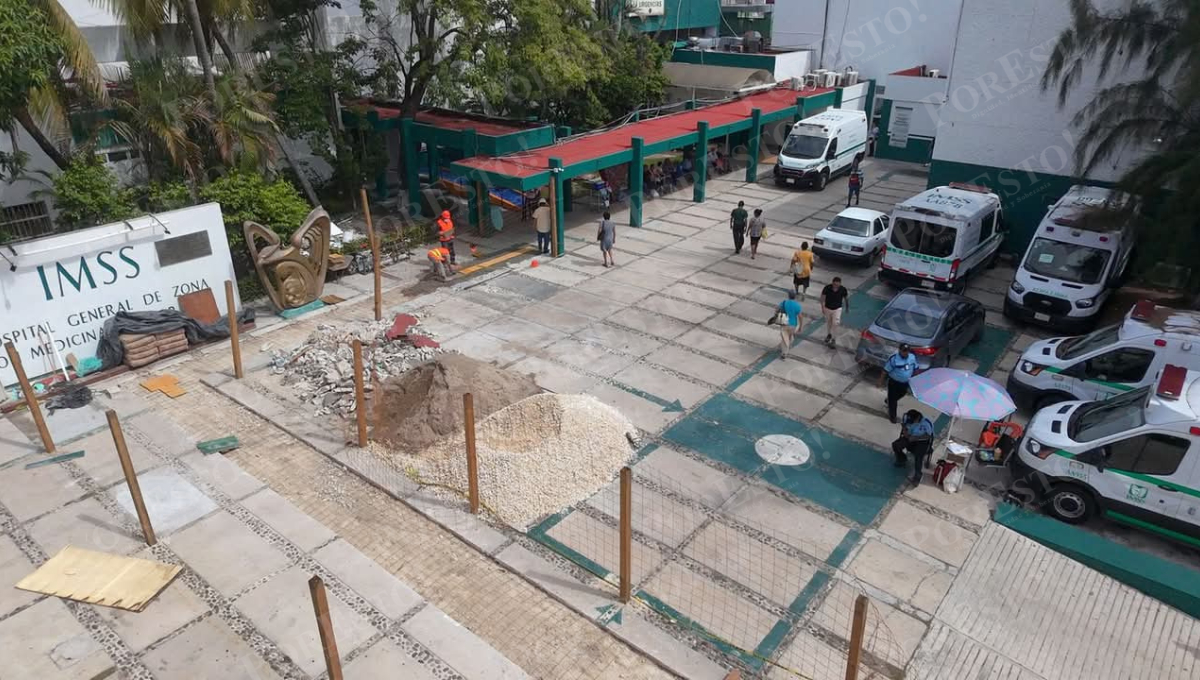 Un hospital más cómodo y moderno para todos en Ciudad del Carmen Un hospital más cómodo y moderno para todos en Ciudad del Carmen