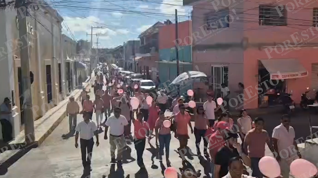 Una marcha para cuidar a las mamás: así fue el evento rosa Una marcha para cuidar a las mamás: así fue el evento rosa