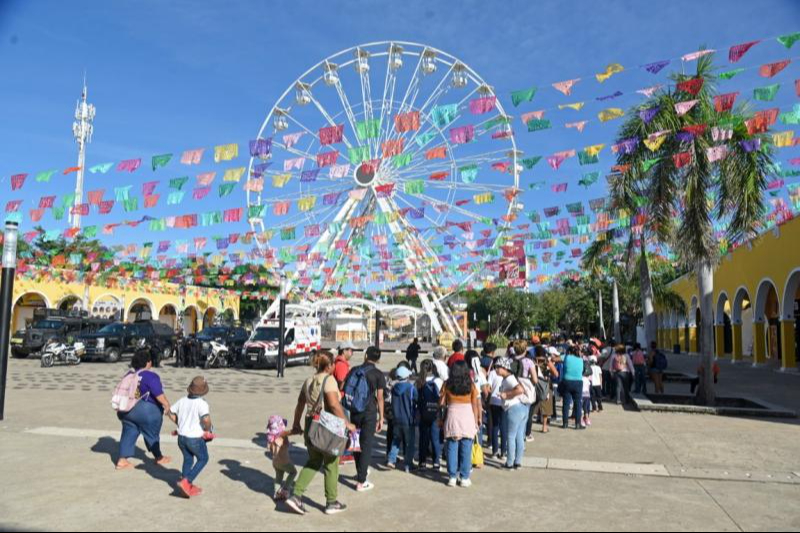 Abren convocatoria para Visitas Escolares de la Feria Yucatán Xmatkuil 2025 Abren convocatoria para Visitas Escolares de la Feria Yucatán Xmatkuil 2025