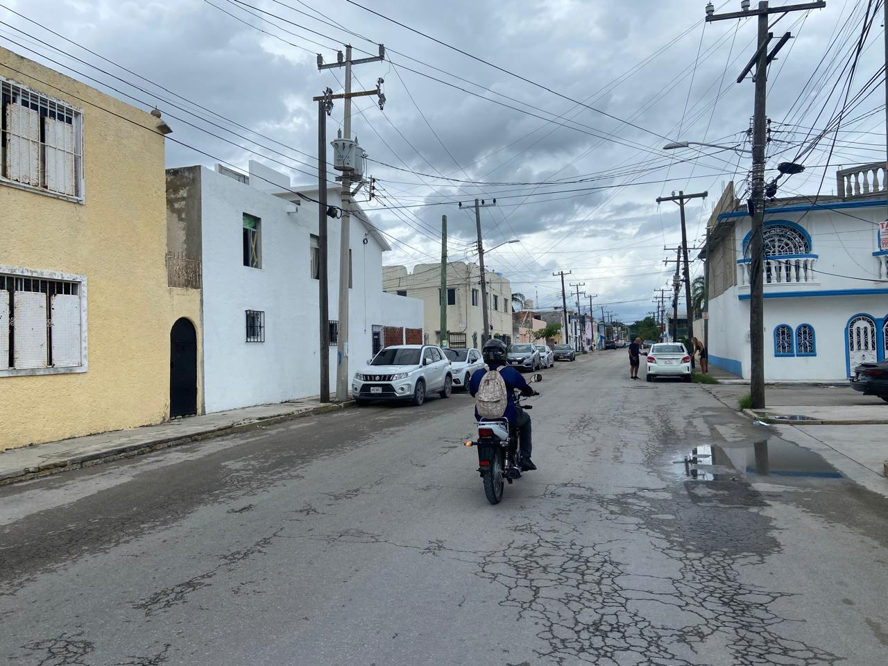 Algunos bikers han encontrado sus medios de transporte desvalijados en bodegas