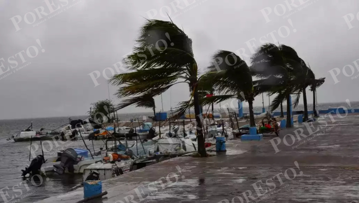 Carmen, Champotón, Escárcega y Calkiní con pronóstico de lluvias Carmen, Champotón, Escárcega y Calkiní con pronóstico de lluvias