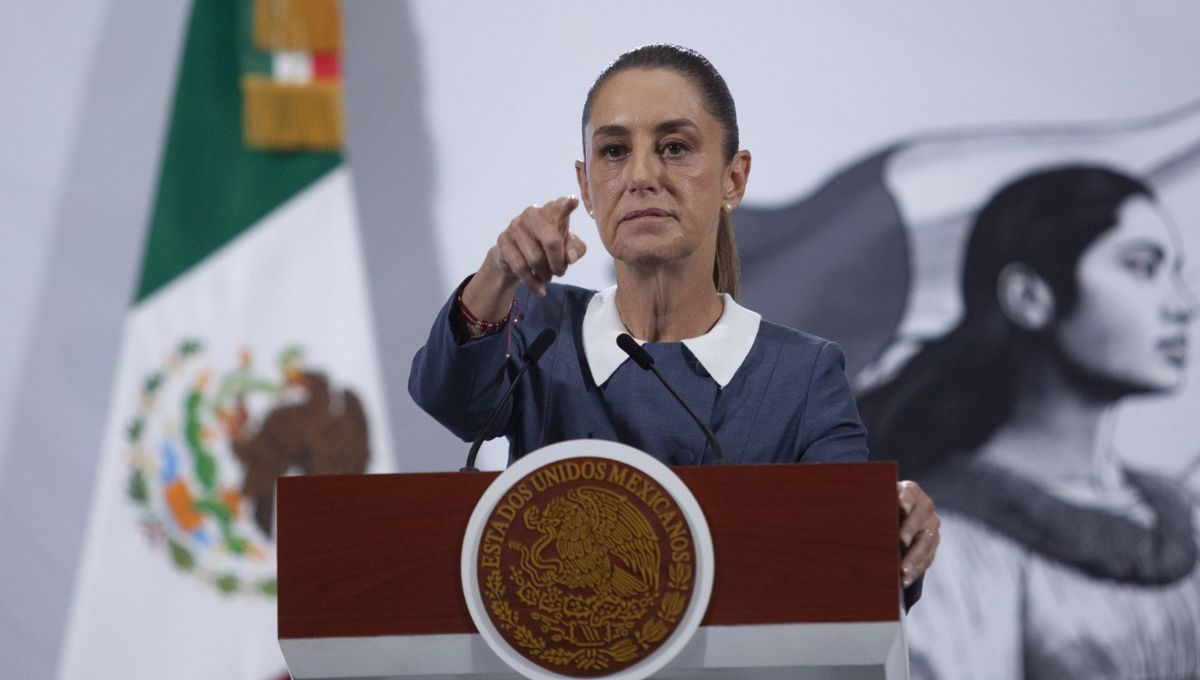 Claudia Sheinbaum Pardo, presidenta de México Claudia Sheinbaum Pardo, presidenta de México