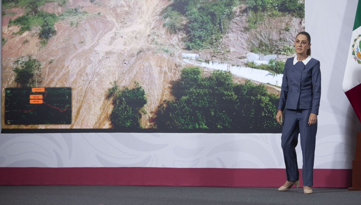 Claudia Sheinbaum Pardo, presidenta de México Claudia Sheinbaum Pardo, presidenta de México