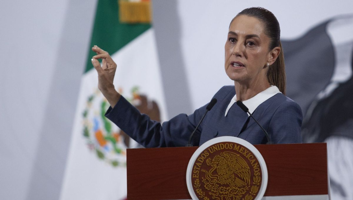 Claudia Sheinbaum, presidenta de México Claudia Sheinbaum, presidenta de México