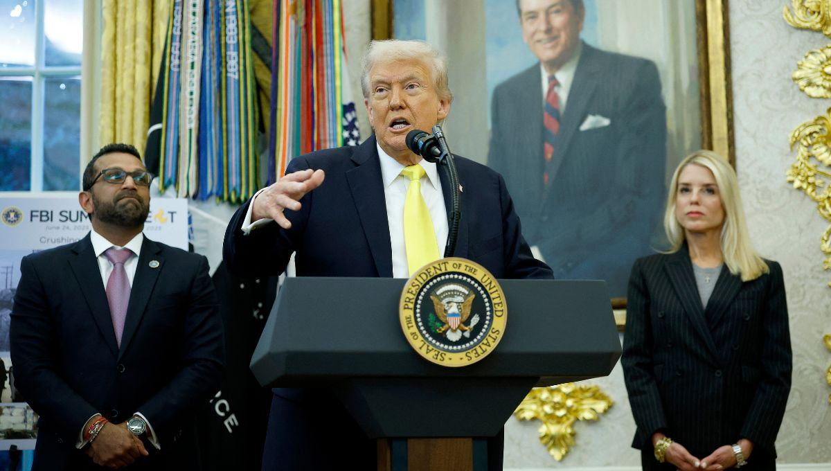 Donald Trump, presidente de Estados Unidos Donald Trump, presidente de Estados Unidos
