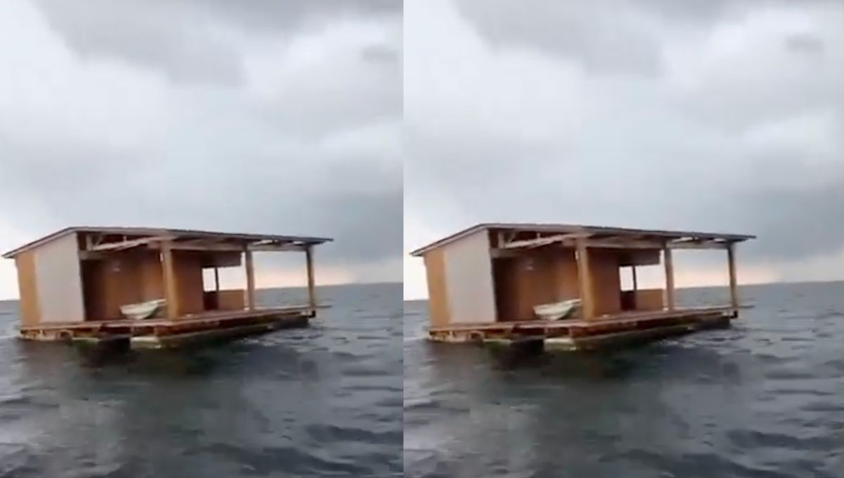 ¿Dónde estaba El Atracadero? Encuentran restaurante flotante a cientos de kilómetros de Veracruz; se fue durante las inundaciones ¿Dónde estaba El Atracadero? Encuentran restaurante flotante a cientos de kilómetros de Veracruz; se fue durante las inundaciones