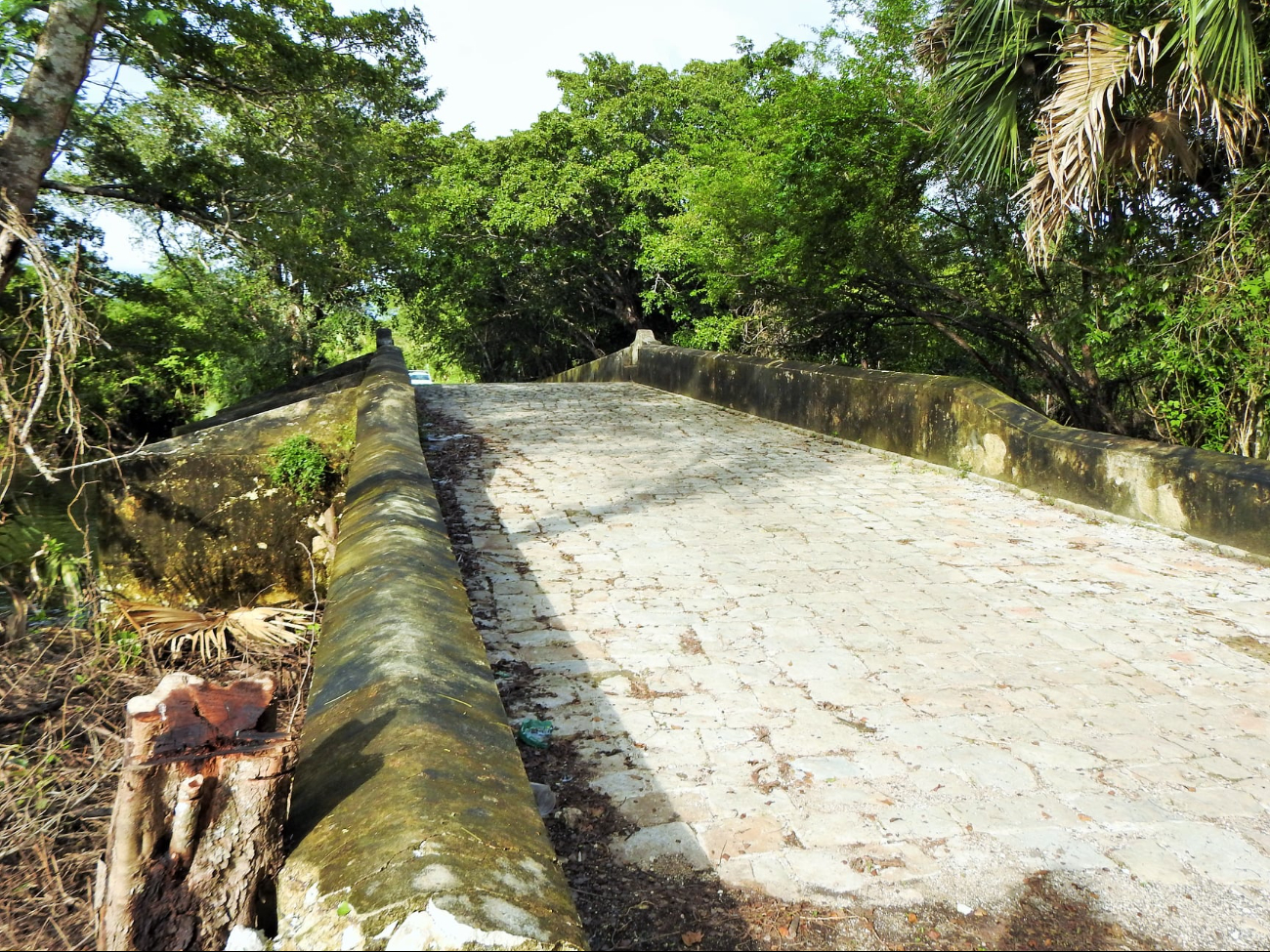 El Puente de Hampolol, o “Puente de Carlota”, se hizo famoso al ser cruzado por la emperatriz Carlota en 1865, parte del antiguo Camino Real. El Puente de Hampolol, o “Puente de Carlota”, se hizo famoso al ser cruzado por la emperatriz Carlota en 1865, parte del antiguo Camino Real.