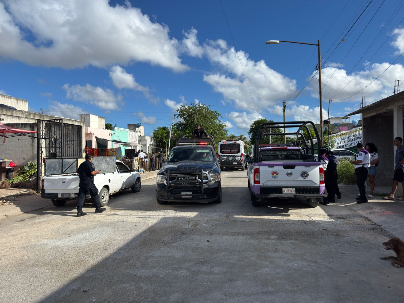 En el domicilio donde ocurrió el ataque, se encontraban dos menores, hijos del matrimonio En el domicilio donde ocurrió el ataque, se encontraban dos menores, hijos del matrimonio