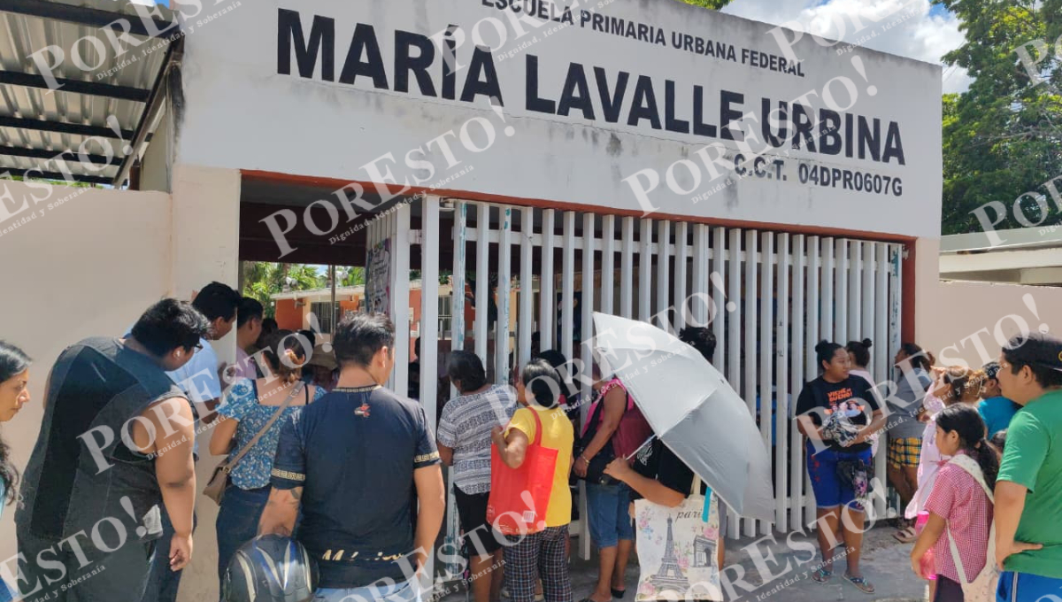 Falla eléctrica en primaria de Samulá será reparada esta semana, afirma Seduc Falla eléctrica en primaria de Samulá será reparada esta semana, afirma Seduc