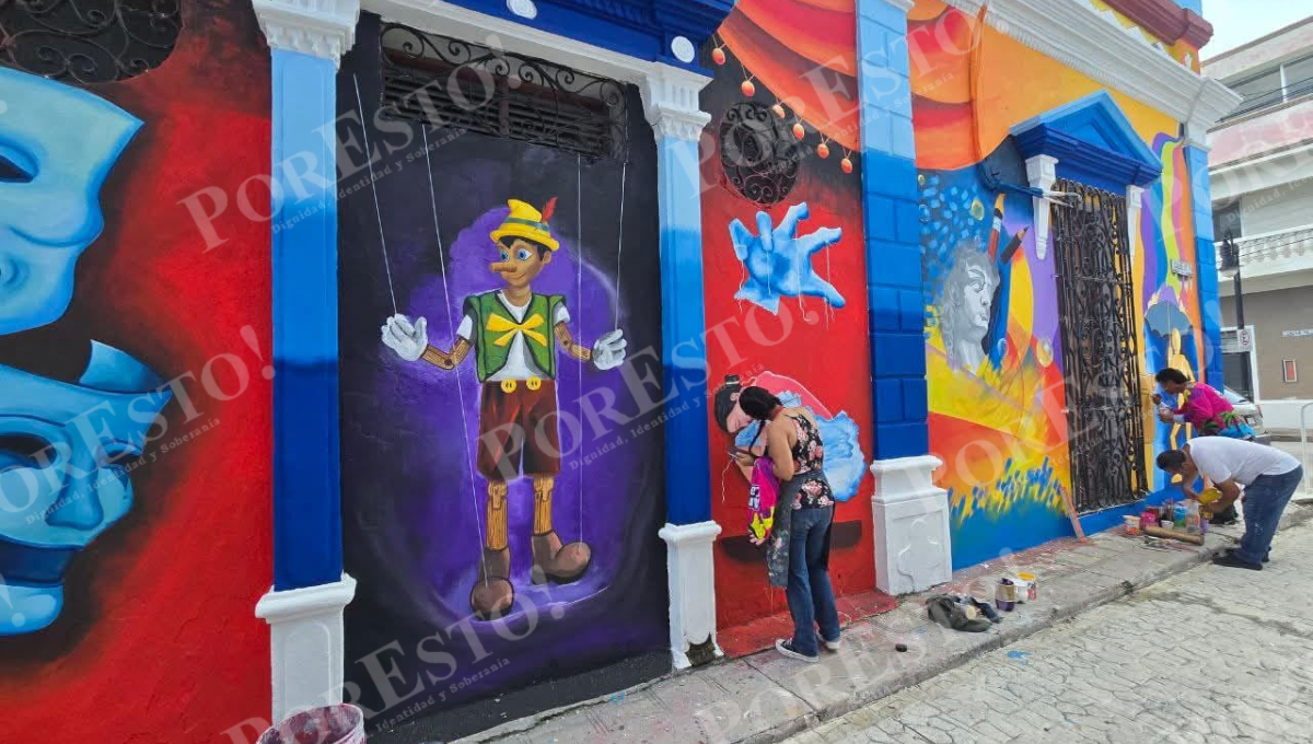 La iniciativa busca crear un espacio permanente para la expresión cultural y artística local. La iniciativa busca crear un espacio permanente para la expresión cultural y artística local.