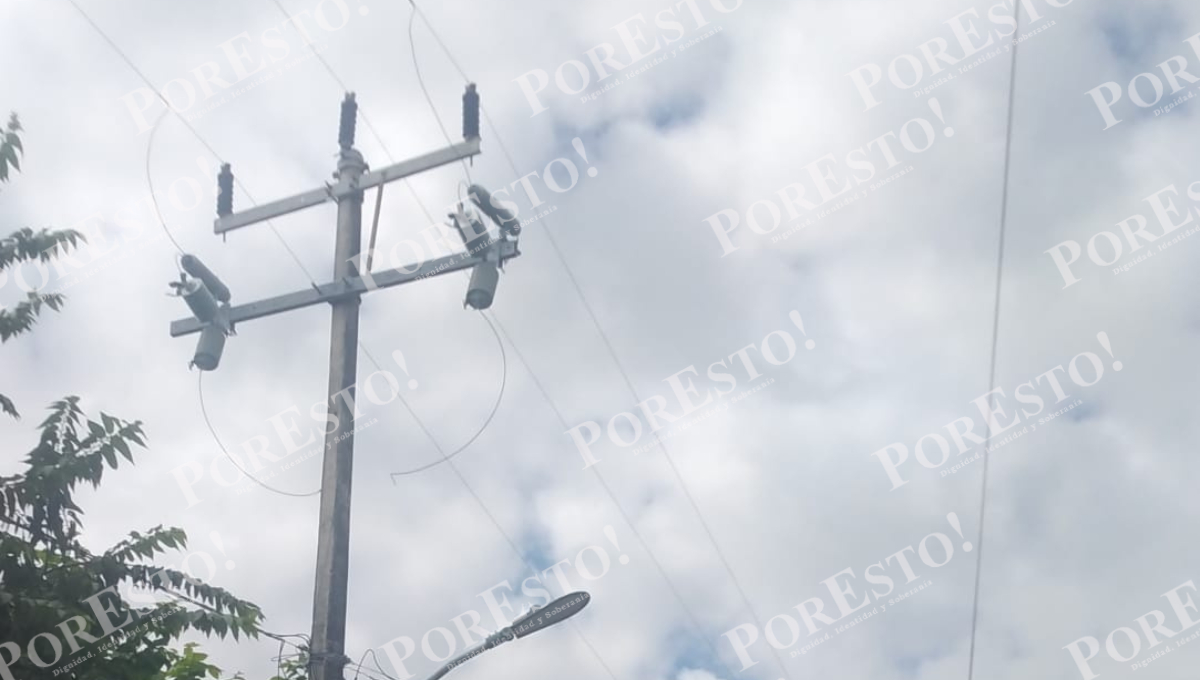 Los apagones aumentaron en septiembre y octubre por el reventamiento de cables debido al viento. Los apagones aumentaron en septiembre y octubre por el reventamiento de cables debido al viento.