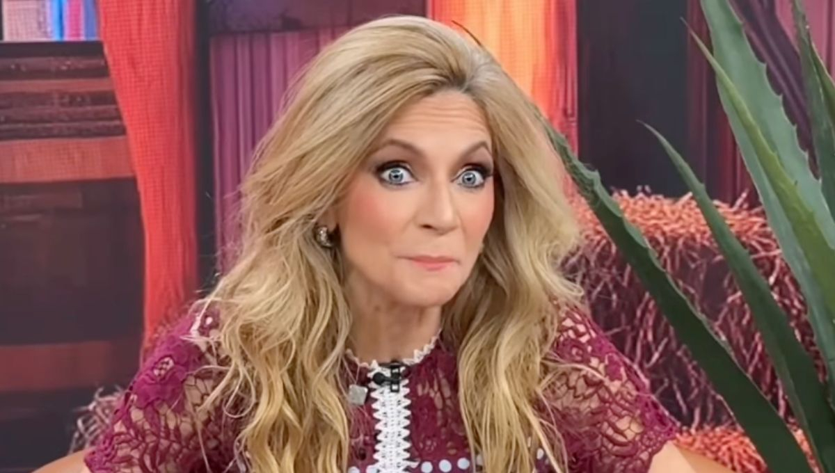 Manola Díez contó en La Granja VIP cuando Robbie Williams quedó impactado con su belleza Manola Díez contó en La Granja VIP cuando Robbie Williams quedó impactado con su belleza