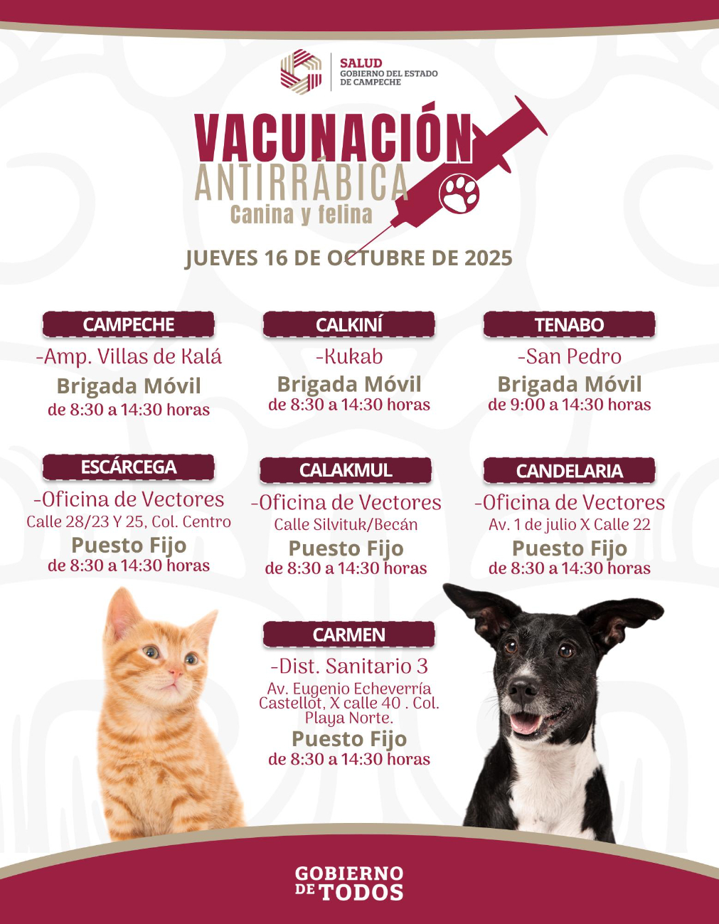 Participarán municipios como Campeche, Calkiní, Tenabo, Escárcega, Calakmul, Candelaria y Ciudad del Carmen. Participarán municipios como Campeche, Calkiní, Tenabo, Escárcega, Calakmul, Candelaria y Ciudad del Carmen.