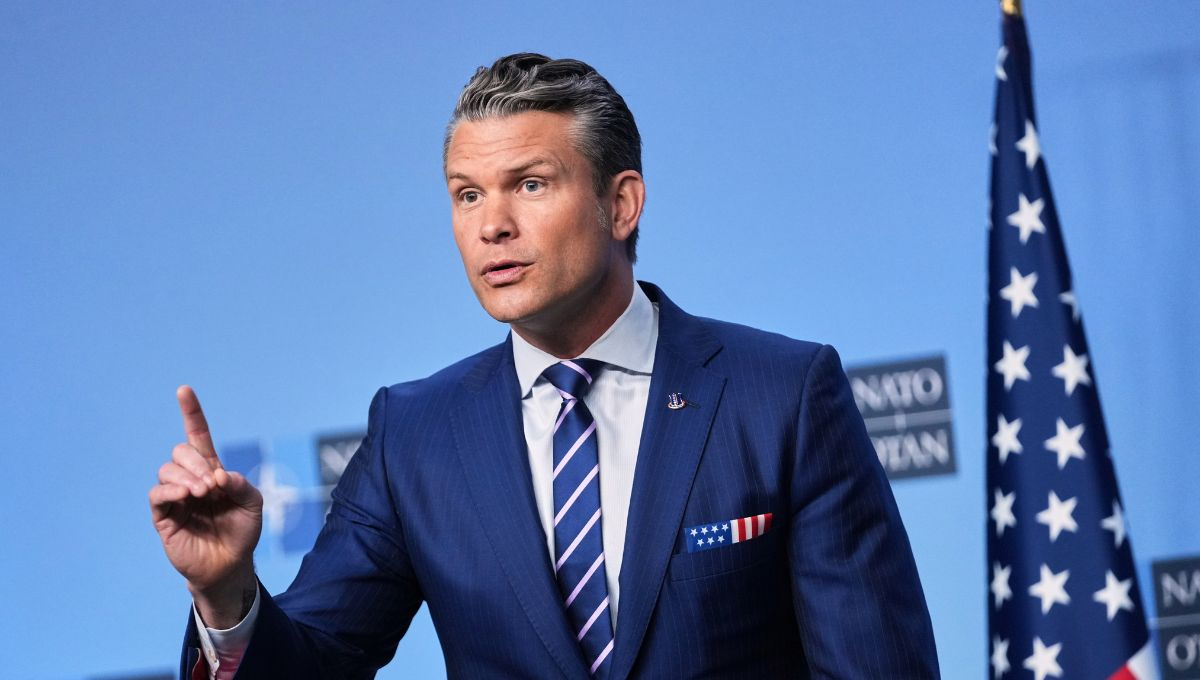 Pete Hegseth, secretario de Guerra de Estados Unidos Pete Hegseth, secretario de Guerra de Estados Unidos