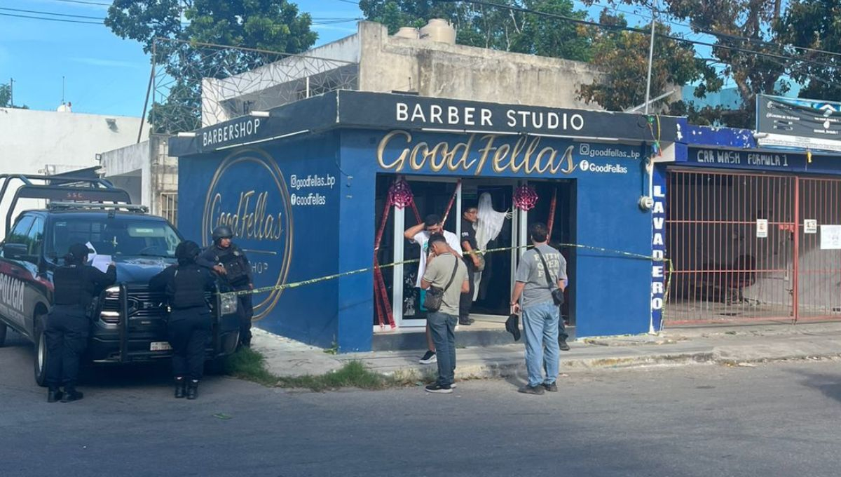 Robo nocturno a una barbería la deja totalmente vacía en Chetumal Robo nocturno a una barbería la deja totalmente vacía en Chetumal