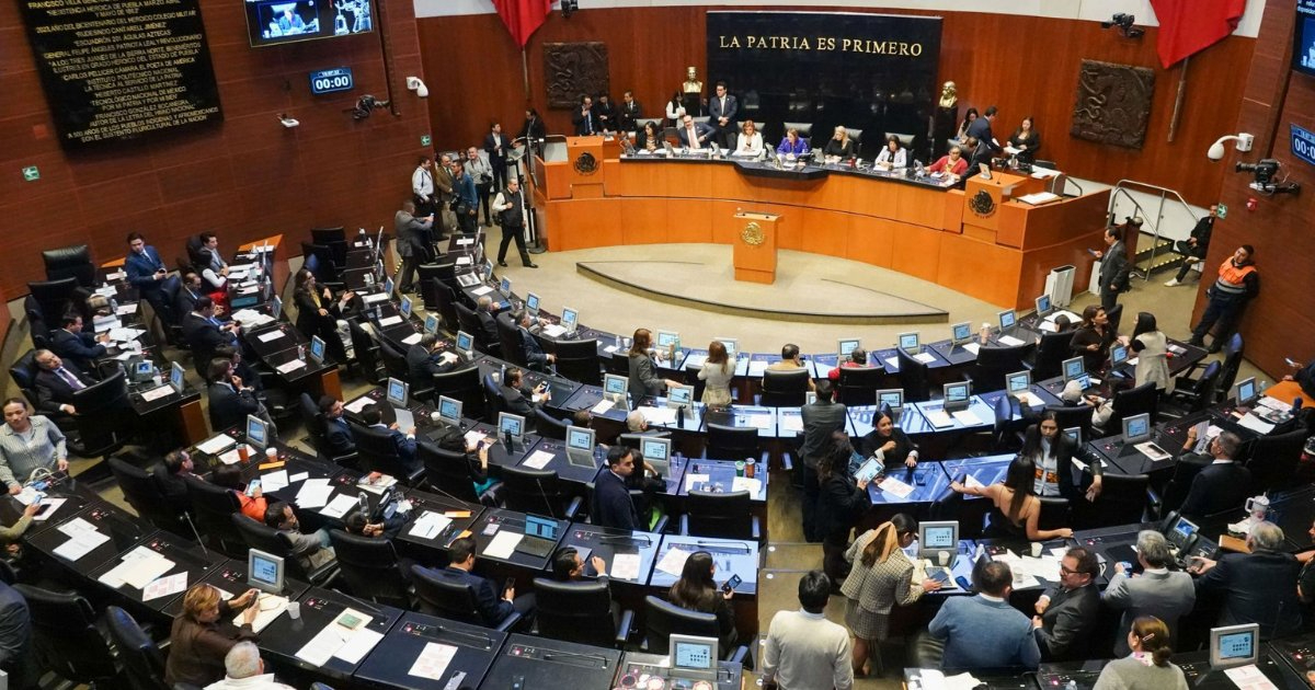 Senado aprueba reforma a la Ley de Amparo y la turna al Ejecutivo Senado aprueba reforma a la Ley de Amparo y la turna al Ejecutivo