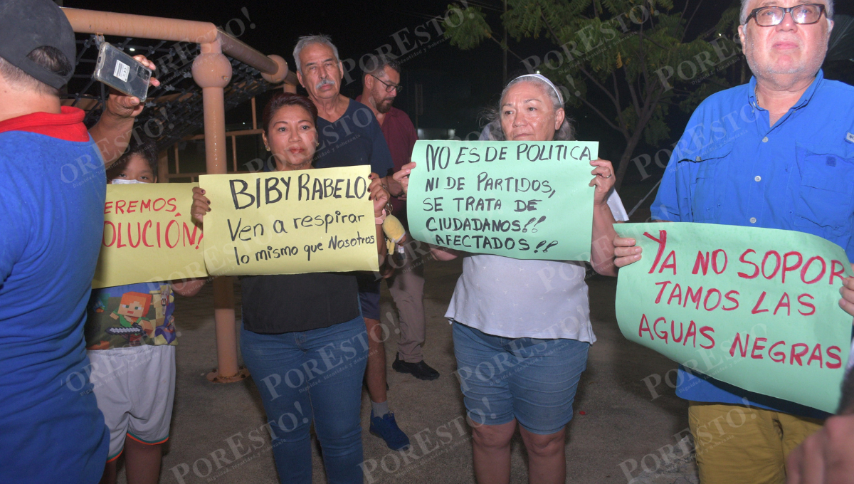 Arman protesta contra Alcaldía de Campeche
