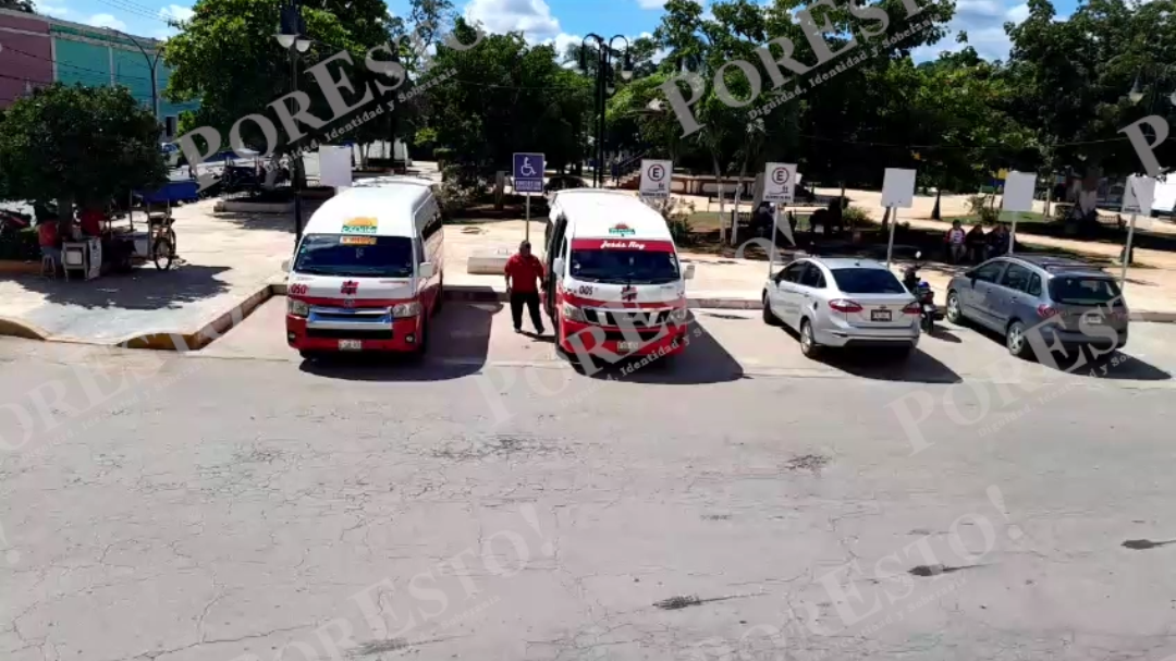 Vencido el plazo para taxistas, Calkiní instala letreros y limita el uso de estacionamientos en el centro. Vencido el plazo para taxistas, Calkiní instala letreros y limita el uso de estacionamientos en el centro.
