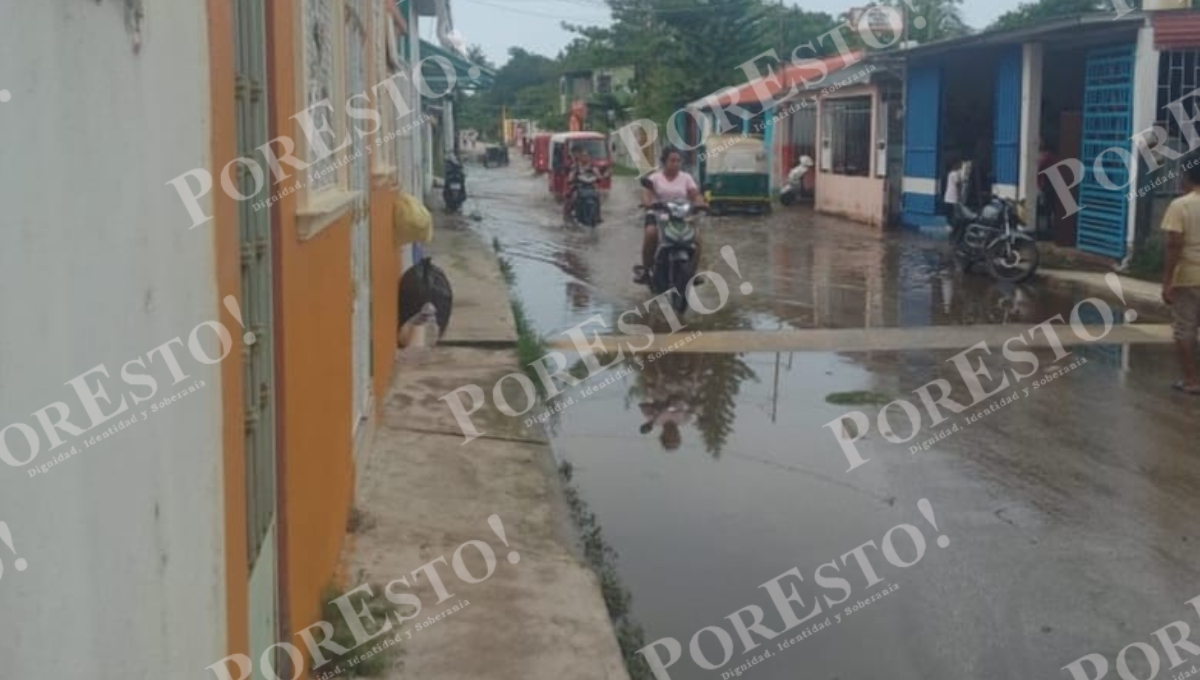 Acusan falta de atención de Protección Civil y Obras Públicas, pese a los reportes hechos. Acusan falta de atención de Protección Civil y Obras Públicas, pese a los reportes hechos.