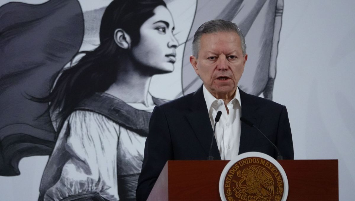 Arturo Zaldívar, coordinador general de Política y Gobierno de la Presidencia Arturo Zaldívar, coordinador general de Política y Gobierno de la Presidencia